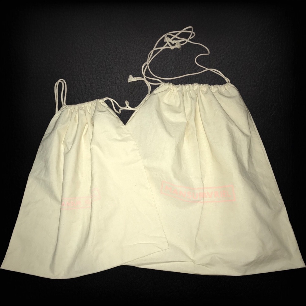 2 Mansur Gavriel Dust Bags